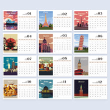 Afbeelding in Gallery-weergave laden, Schilderen op Nummer Kalender
