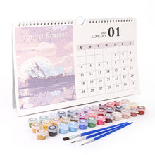 Afbeelding in Gallery-weergave laden, Schilderen op Nummer Kalender
