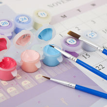 Afbeelding in Gallery-weergave laden, Schilderen op Nummer Kalender
