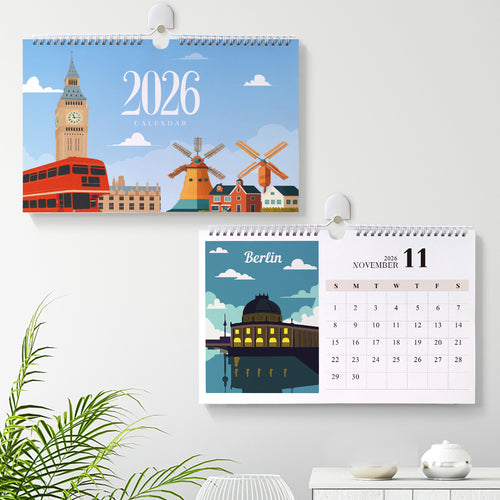 Schilderen op Nummer Kalender
