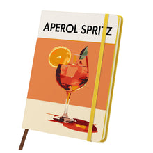 Afbeelding in Gallery-weergave laden, Schilderen op Nummer Notitieboek - Aperol Spritz
