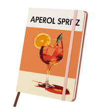 Afbeelding in Gallery-weergave laden, Schilderen op Nummer Notitieboek - Aperol Spritz
