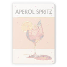 Afbeelding in Gallery-weergave laden, Schilderen op Nummer Notitieboek - Aperol Spritz
