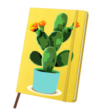 Afbeelding in Gallery-weergave laden, Schilderen op Nummer Notitieboek - Cactus
