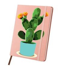 Afbeelding in Gallery-weergave laden, Schilderen op Nummer Notitieboek - Cactus
