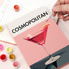 Afbeelding in Gallery-weergave laden, Schilderen op Nummer Notitieboek - Cosmopolitan
