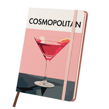 Afbeelding in Gallery-weergave laden, Schilderen op Nummer Notitieboek - Cosmopolitan

