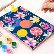 Afbeelding in Gallery-weergave laden, Schilderen op Nummer Notitieboek - Fruit
