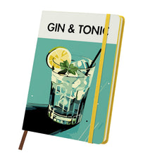Afbeelding in Gallery-weergave laden, Schilderen op Nummer Notitieboek - Gin &amp; Tonic
