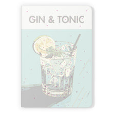 Afbeelding in Gallery-weergave laden, Schilderen op Nummer Notitieboek - Gin &amp; Tonic
