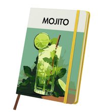 Afbeelding in Gallery-weergave laden, Schilderen op Nummer Notitieboek - Mojito
