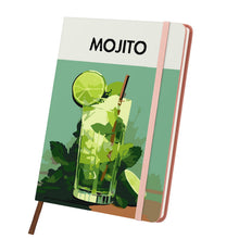 Afbeelding in Gallery-weergave laden, Schilderen op Nummer Notitieboek - Mojito
