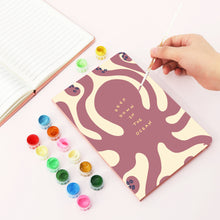Afbeelding in Gallery-weergave laden, Schilderen op Nummer Notitieboek - Octopus
