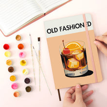 Afbeelding in Gallery-weergave laden, Schilderen op Nummer Notitieboek - Old Fashioned
