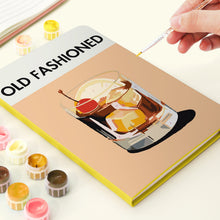 Afbeelding in Gallery-weergave laden, Schilderen op Nummer Notitieboek - Old Fashioned
