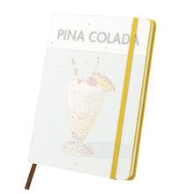 Afbeelding in Gallery-weergave laden, Schilderen op Nummer Notitieboek - Pina Colada
