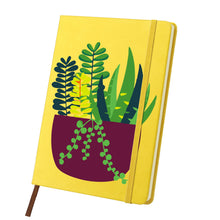 Afbeelding in Gallery-weergave laden, Schilderen op Nummer Notitieboek - Planten in Pot
