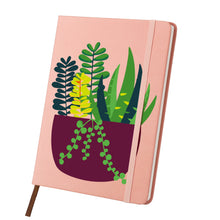 Afbeelding in Gallery-weergave laden, Schilderen op Nummer Notitieboek - Planten in Pot
