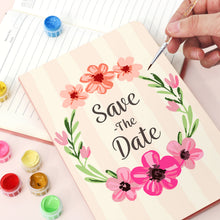 Afbeelding in Gallery-weergave laden, Schilderen op Nummer Notitieboek - Save the Date
