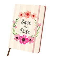Afbeelding in Gallery-weergave laden, Schilderen op Nummer Notitieboek - Save the Date
