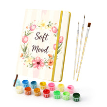 Afbeelding in Gallery-weergave laden, Schilderen op Nummer Notitieboek - Soft Mood
