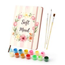 Afbeelding in Gallery-weergave laden, Schilderen op Nummer Notitieboek - Soft Mood
