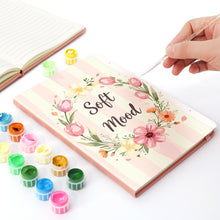 Afbeelding in Gallery-weergave laden, Schilderen op Nummer Notitieboek - Soft Mood
