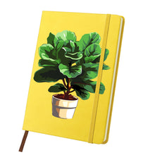 Afbeelding in Gallery-weergave laden, Schilderen op Nummer Notitieboek - Vioolbladplant
