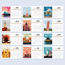 Afbeelding in Gallery-weergave laden, Schilderen op Nummer Wandkalender 2027
