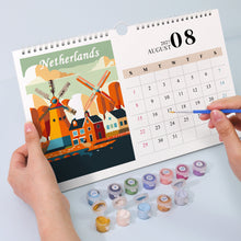 Afbeelding in Gallery-weergave laden, Schilderen op Nummer Wandkalender 2027
