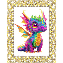 Afbeelding in Gallery-weergave laden, Diamond Painting - Fotolijst met Diamond Painting
