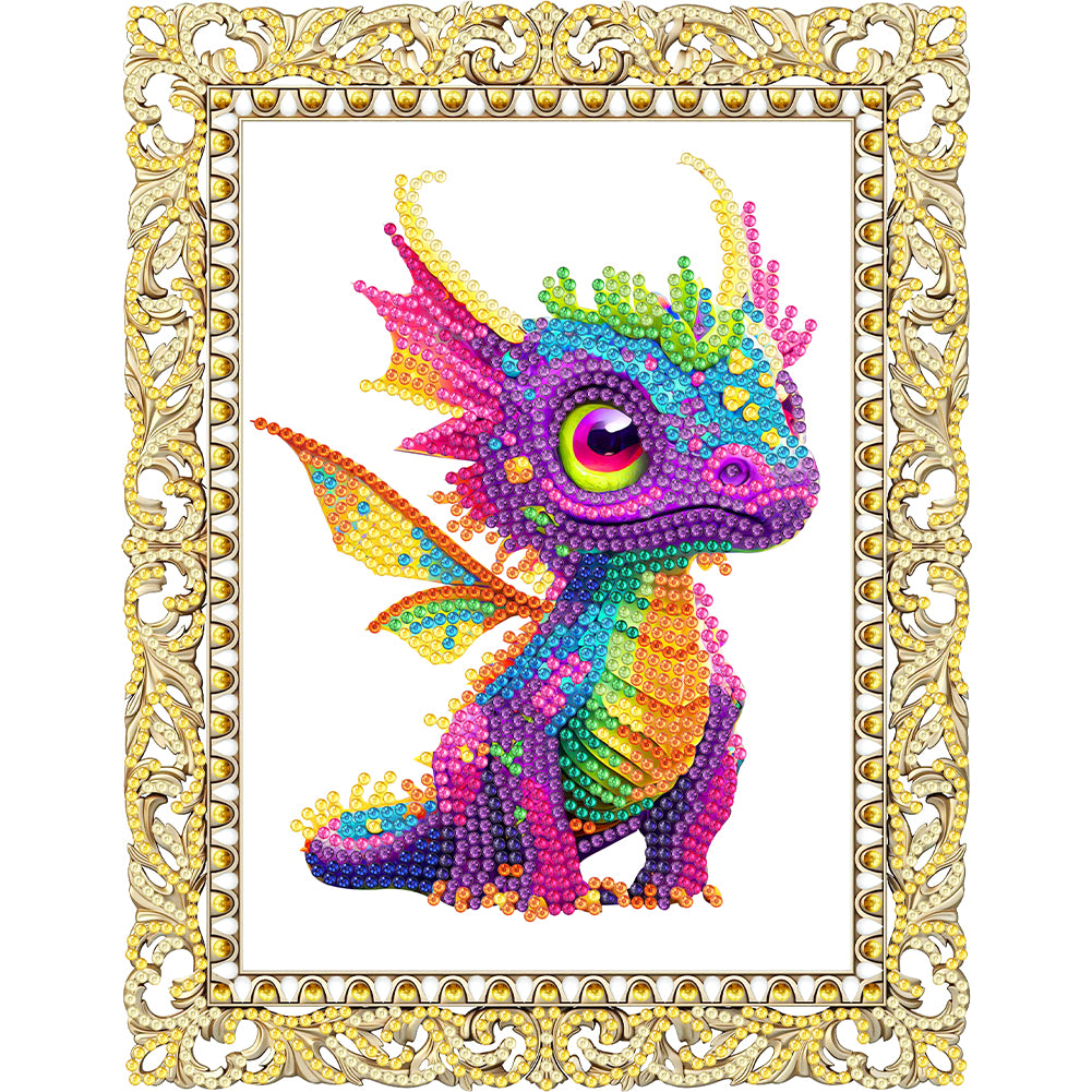 Diamond Painting - Fotolijst met Diamond Painting