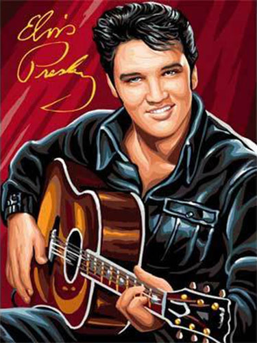 Diamond Painting - Elvis Presley