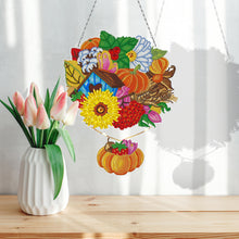 Afbeelding in Gallery-weergave laden, Diamond Painting - Herfst Decoratiekrans
