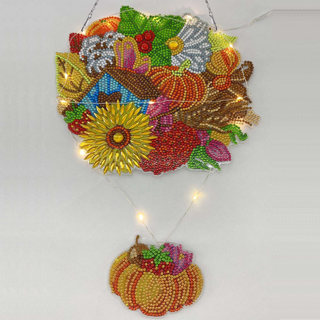Diamond Painting - Herfst Decoratiekrans