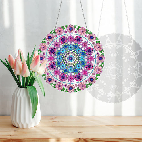 Diamond Painting - Mandala Decoratiekrans