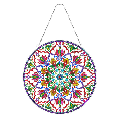 Diamond Painting - Mandala Decoratiekrans