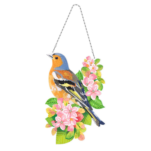 Diamond Painting - Vogel Muurhanger