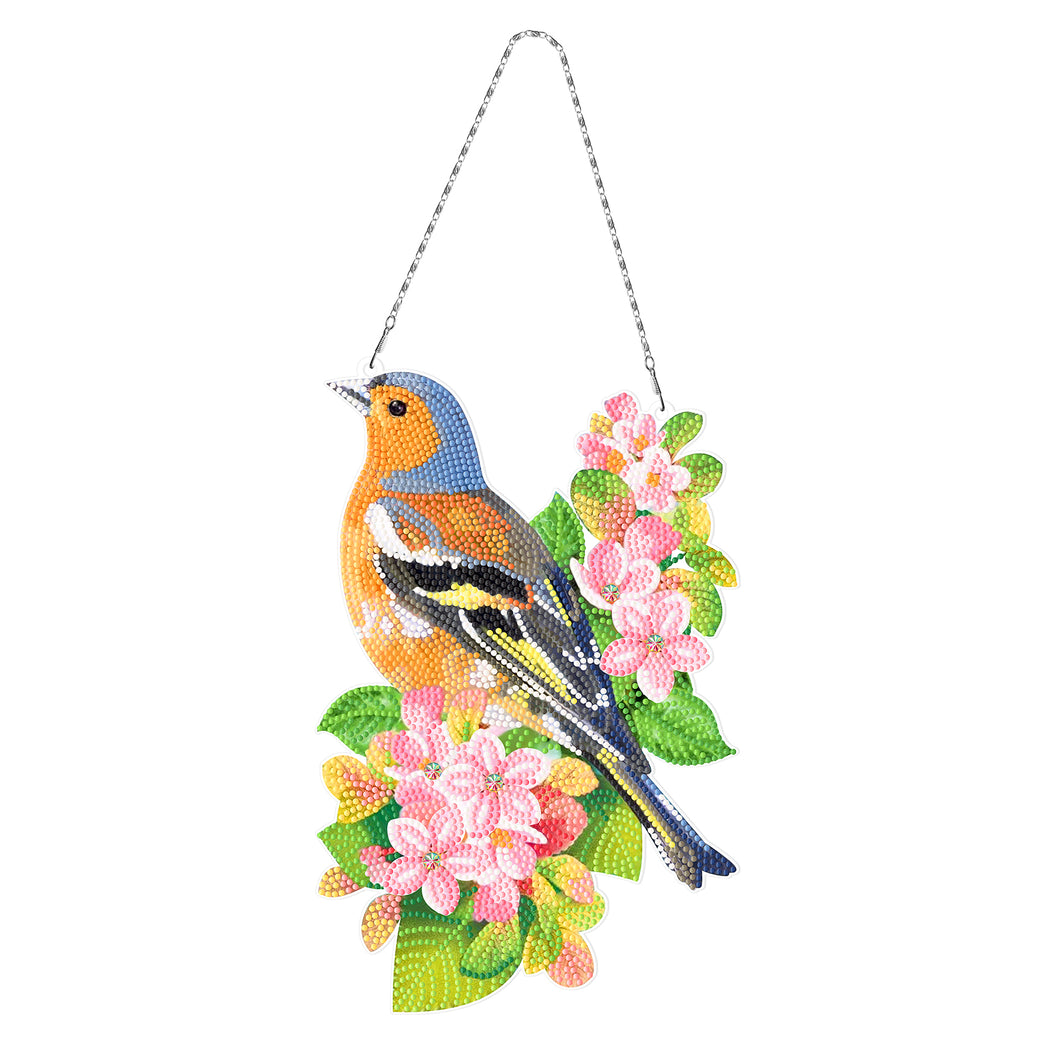 Diamond Painting - Vogel Muurhanger