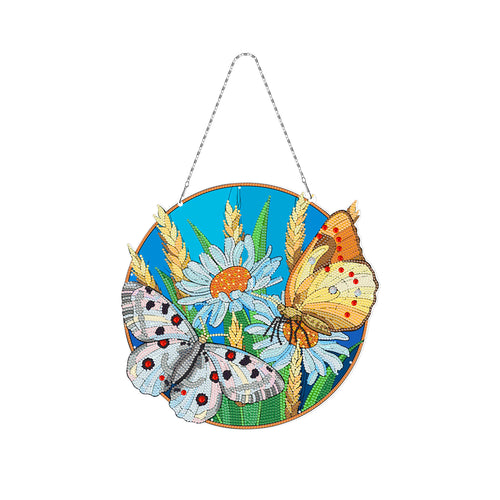 Diamond Painting - Vlinder Muurhanger