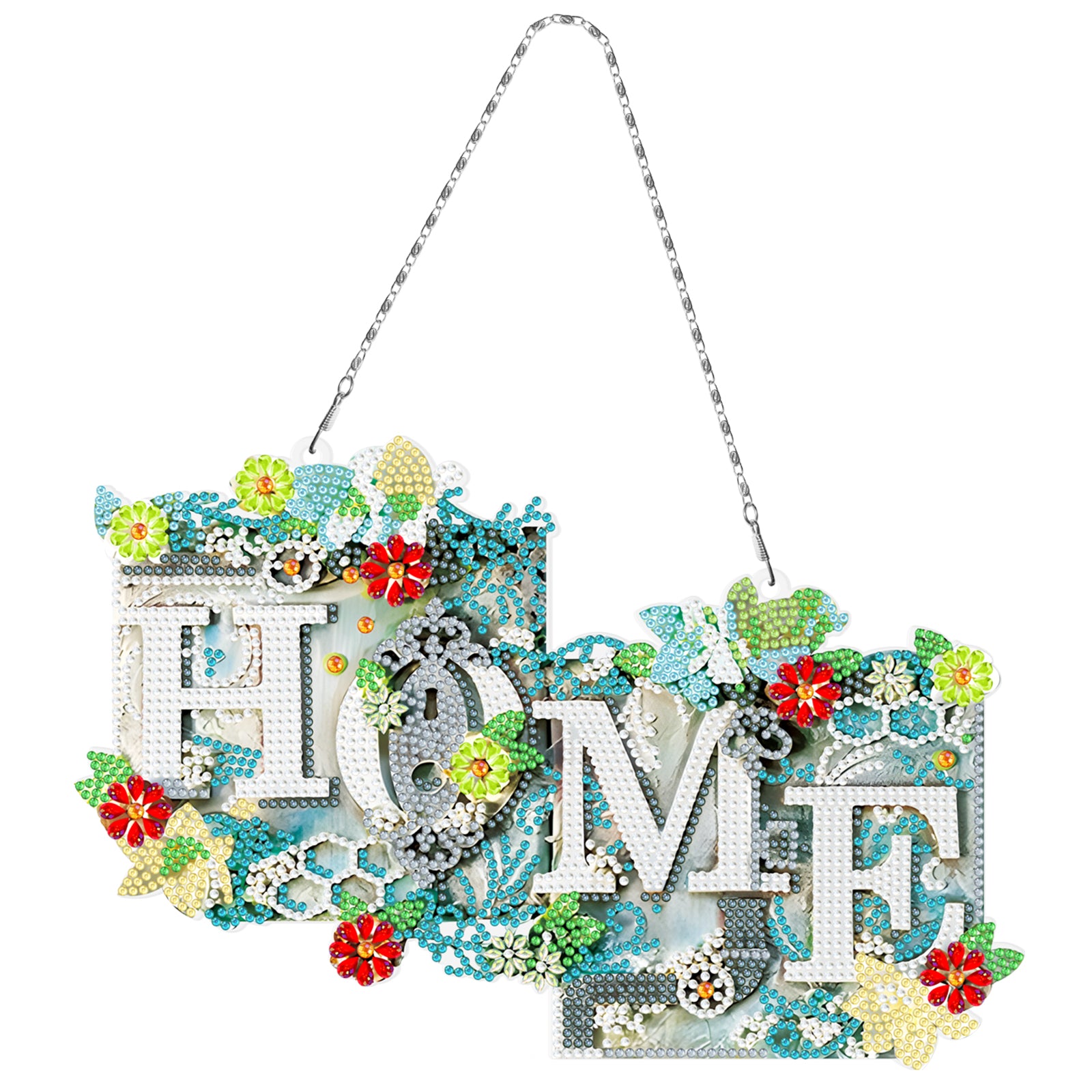 Diamond Painting - Home Muurhanger