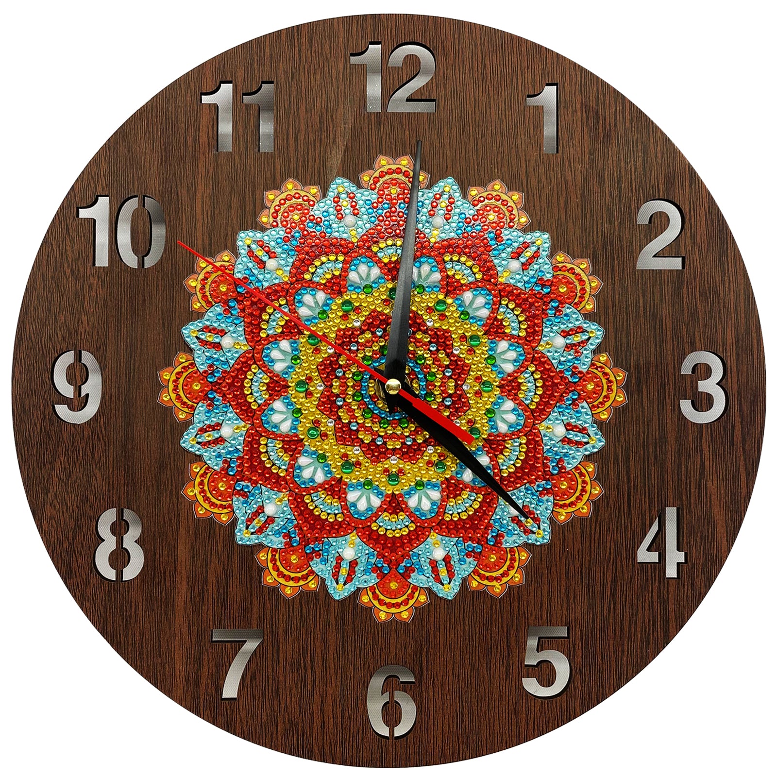 Diamond Painting Klok - Mandala
