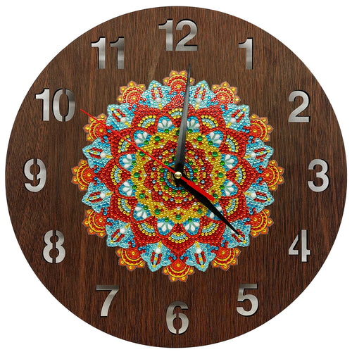 Diamond Painting Klok - Mandala