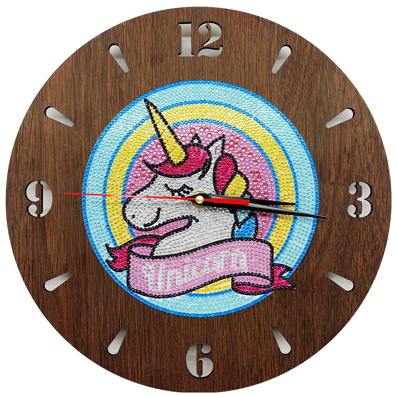 Diamond Painting Klok - Unicorn