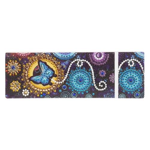 Diamond Painting Pennen Opbergdoosje - Blauwe Vlinder