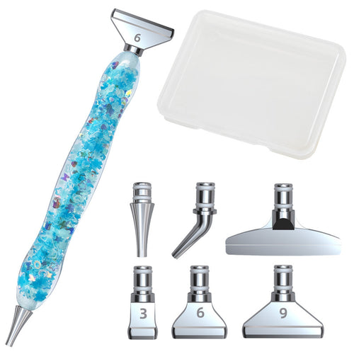 Diamond Painting - Glow in the Dark Pen met Opbergdoosje