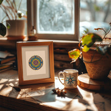 Load image into Gallery viewer, 4 Mini Diamond Paintings - Mandala
