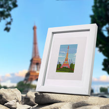 Load image into Gallery viewer, 10 Mini Diamond Paintings - Beroemde Gebouwen
