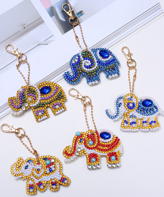 Olifant Sleutelhangers
