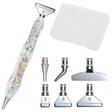 Afbeelding in Gallery-weergave laden, Diamond Painting - Glow in the Dark Pen met Opbergdoosje
